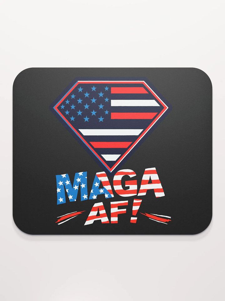 Mouse Pad: MAGA Diamond product image (2)