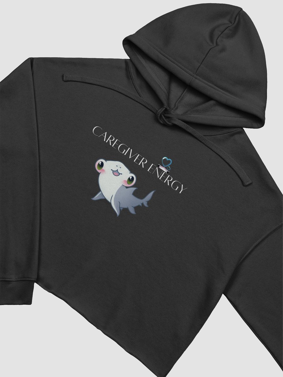 Caregiver Energy Shark Hoodie Front product image (3)