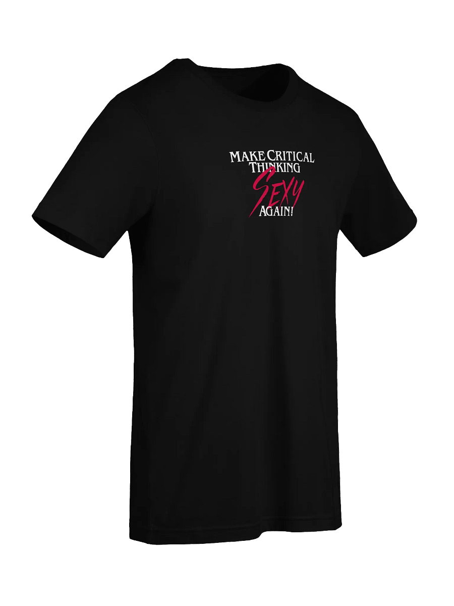 Make Critical Thinking Sexy Again! Black/Grey Unisex product image (9)