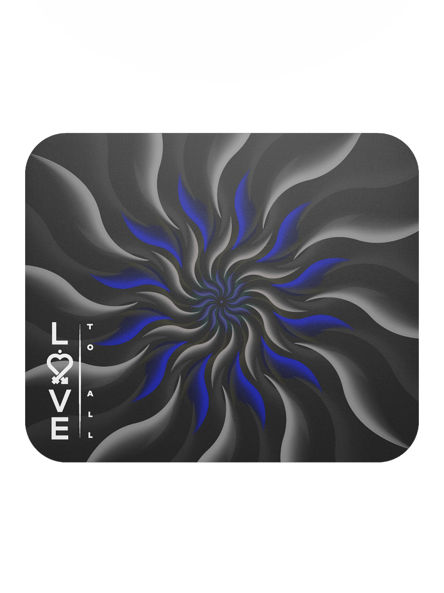 Blue Mandala Small Mousepad product image (4)