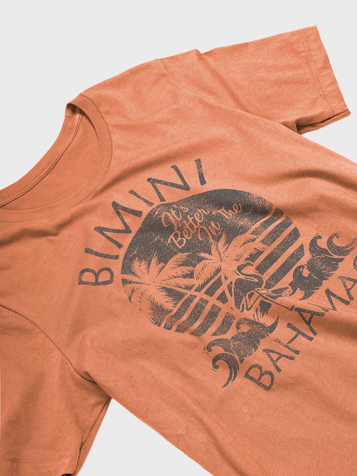 Bimini Bahamas Shirt : It's Better In The Bahamas product image (1)