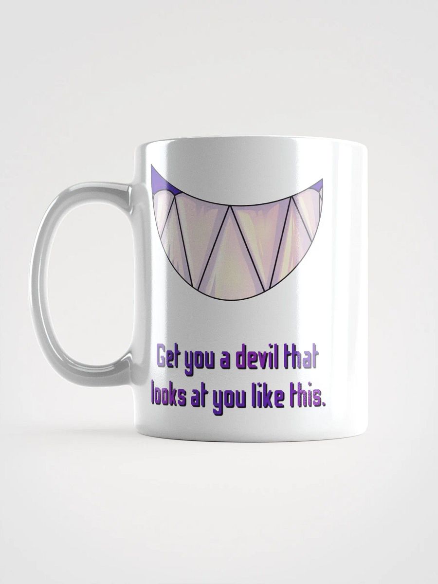 "Get you a Devil" White Mug product image (2)