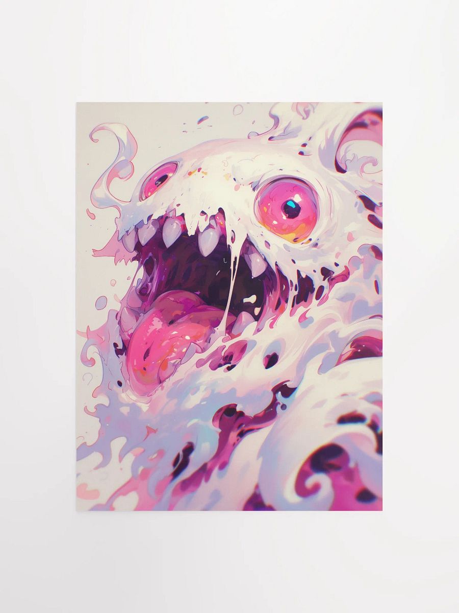 Chaos Unleashed Matte Poster product image (1)