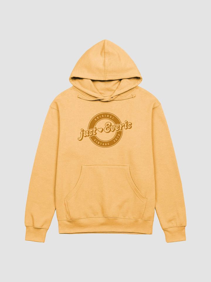 Everis OG Vintage Yellow Hoodie product image (1)