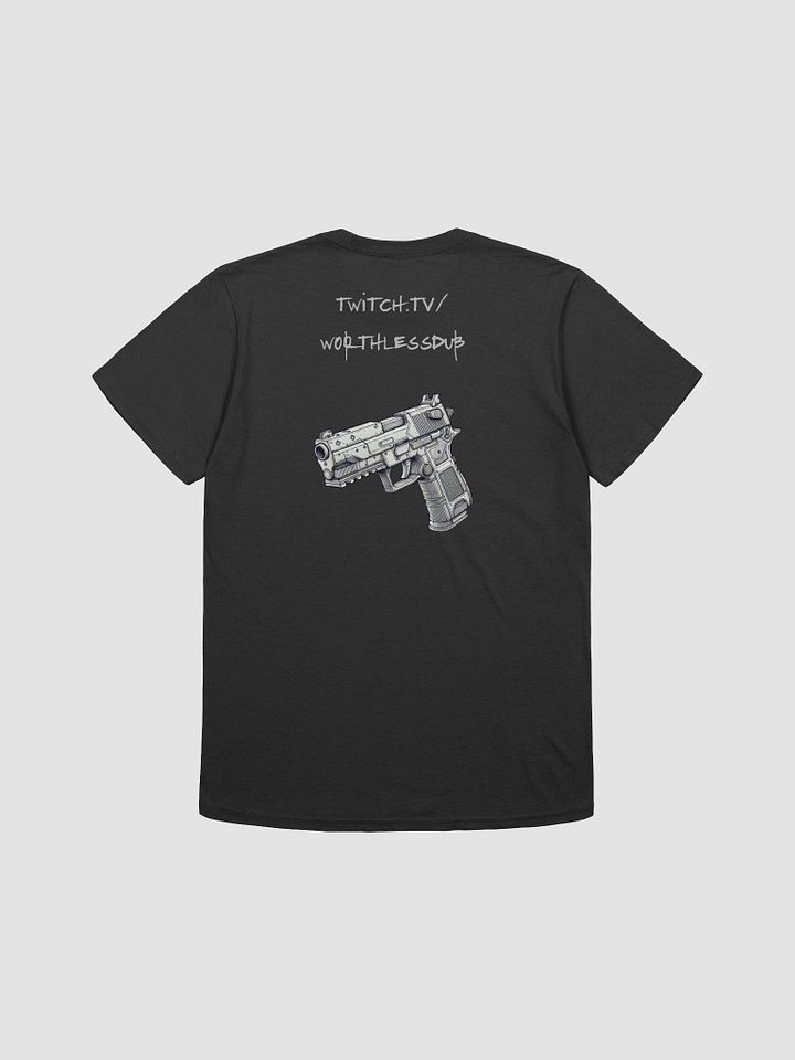 Monochrome Tactical Anime T-Shirt product image (2)