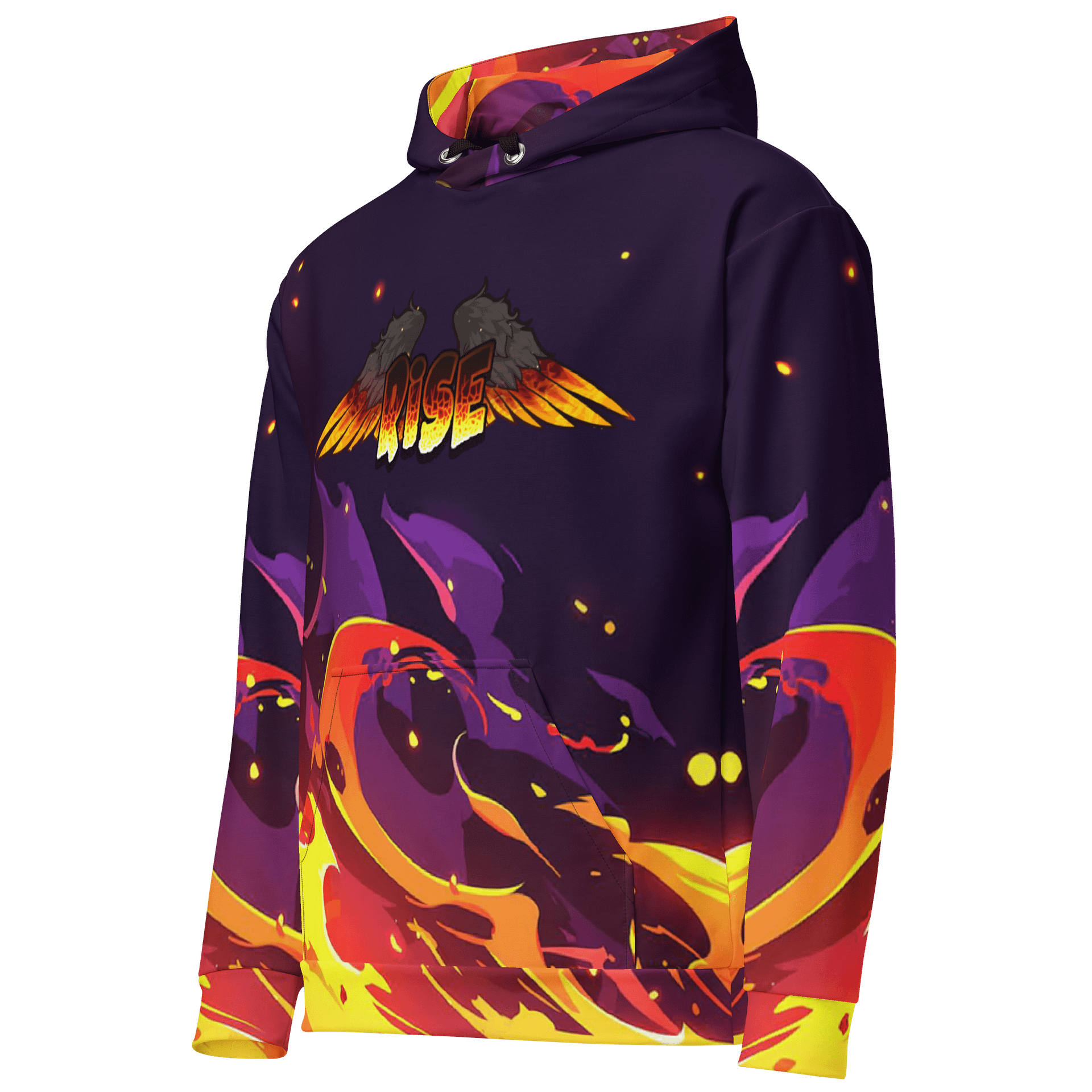 “Rise From the Ash” – Junkie Project Hoodie product image (2)