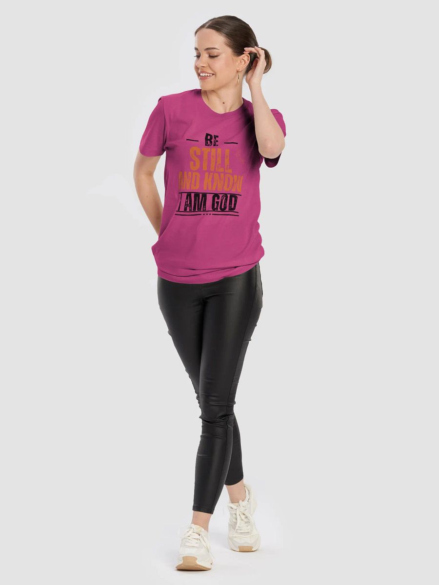 Be Still and Know T-Shirt product image (11)