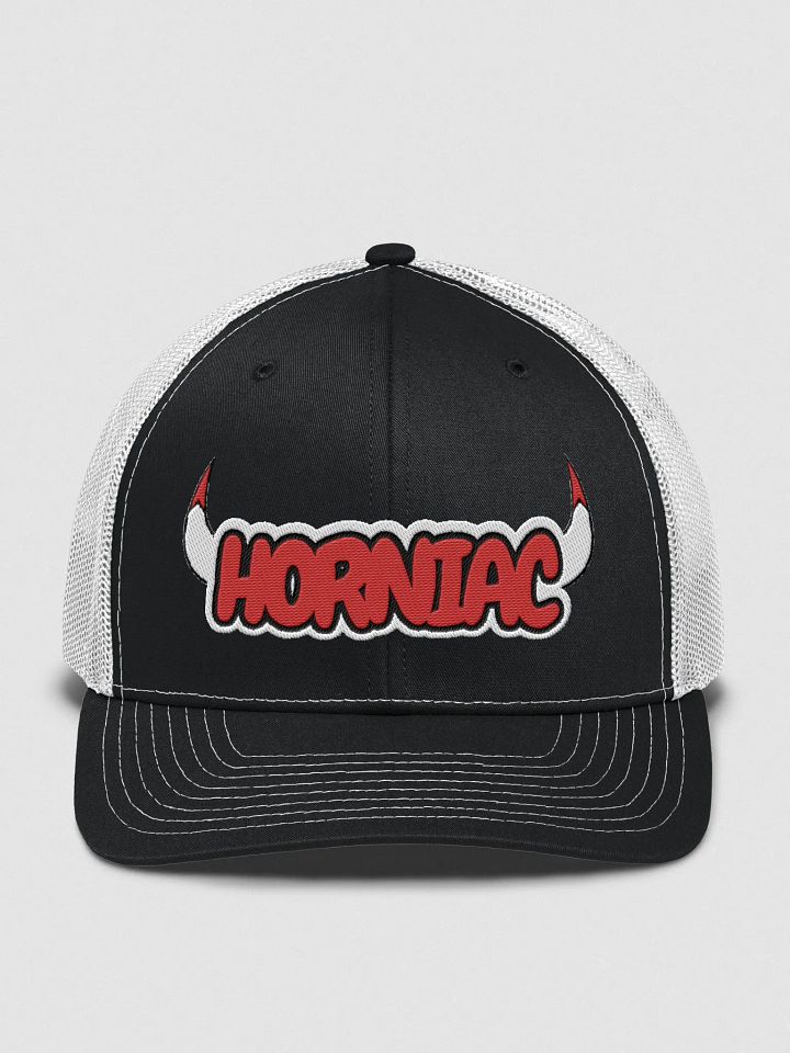 HORNIAC Devil Horn Trucker Hat product image (1)