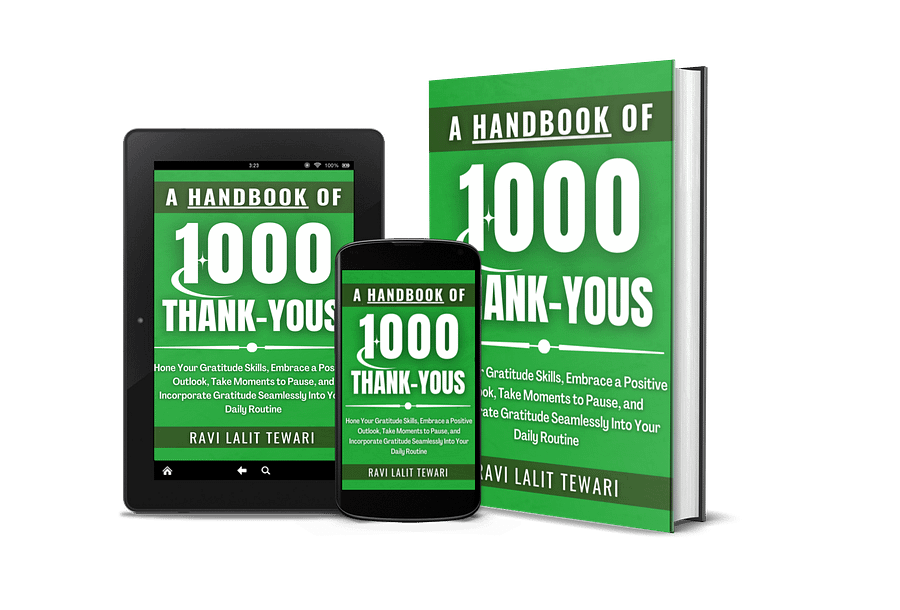 A Handbook of 1000 Thank-Yous product image (3)