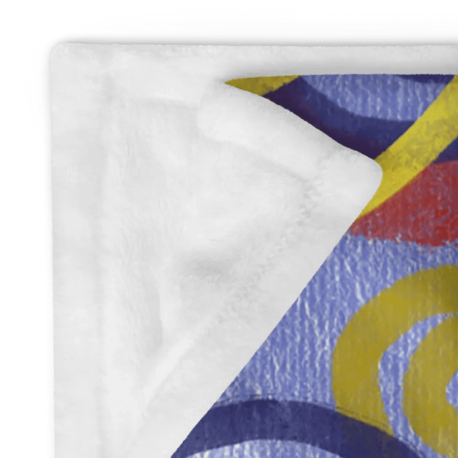 Colorful Spirals Throw Blanket product image (24)