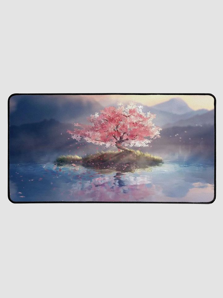 Cherry Blossom Mouse Pad product image (1)