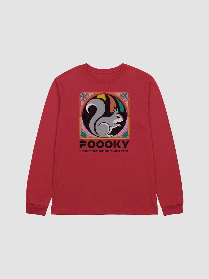 Pooky's Love Long Sleeve Tee product image (1)