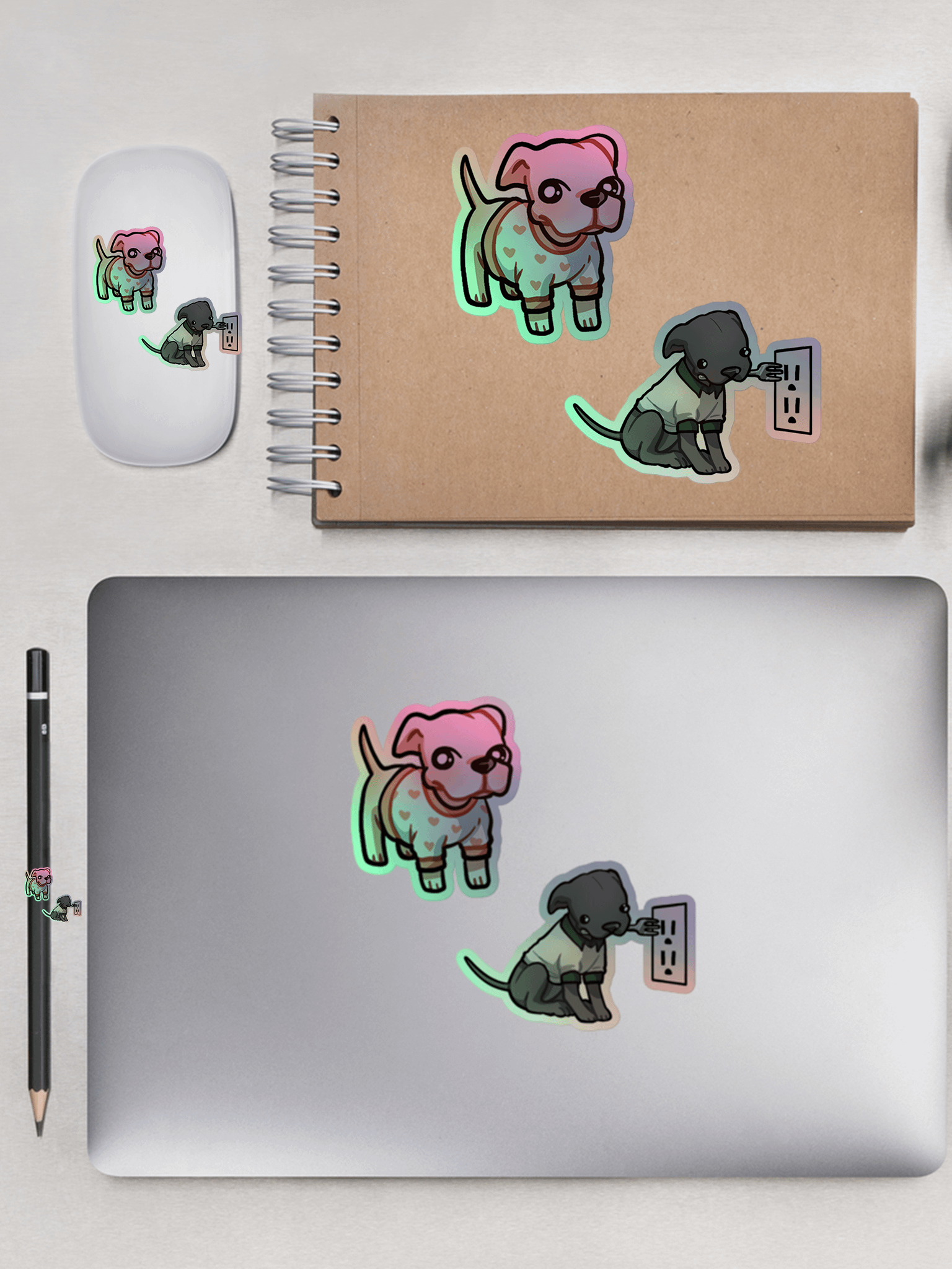 Mexickers Holograficos! product image (6)