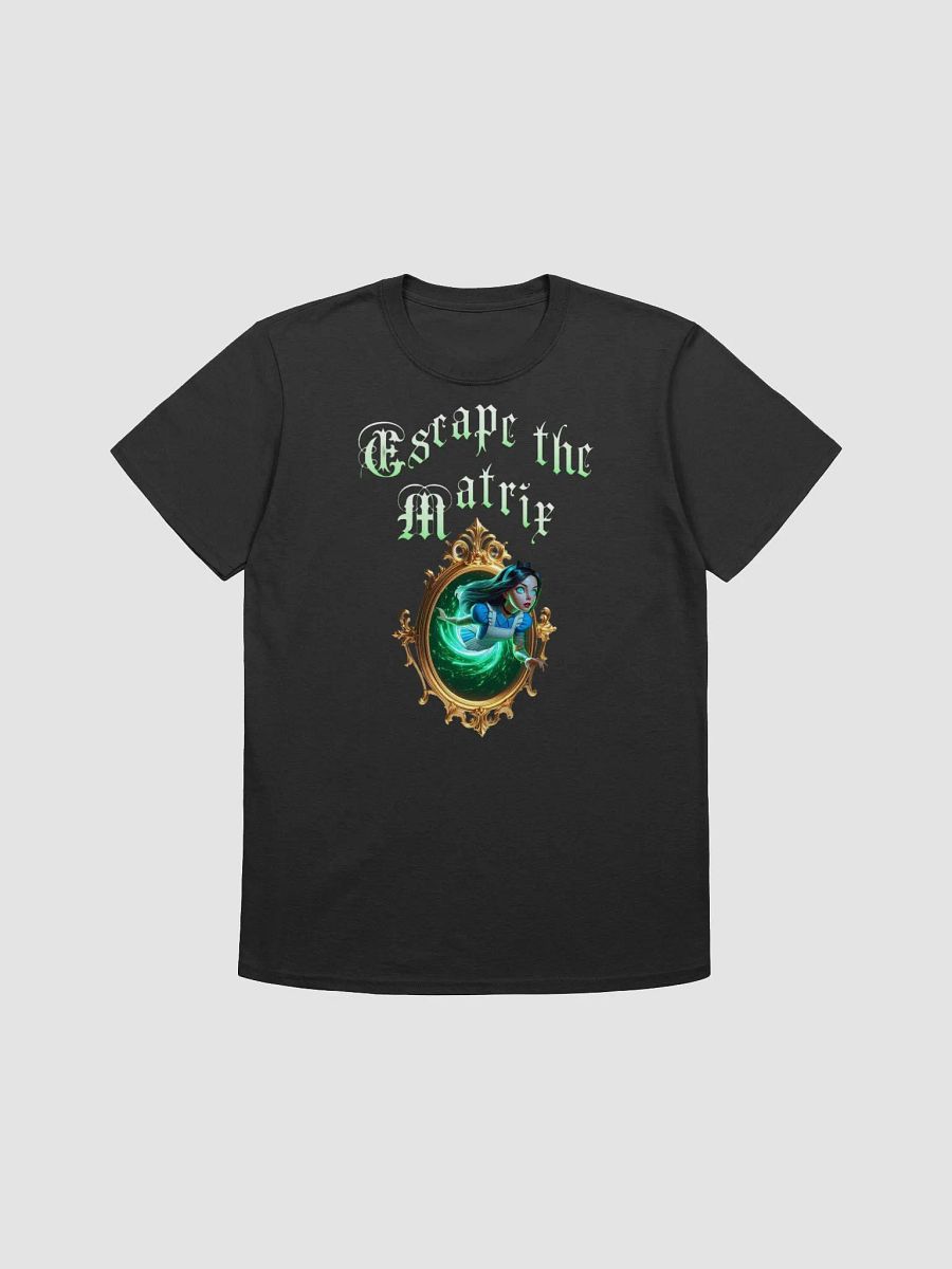 Escape the Matrix Alice Gildan Unisex T-Shirt product image (1)