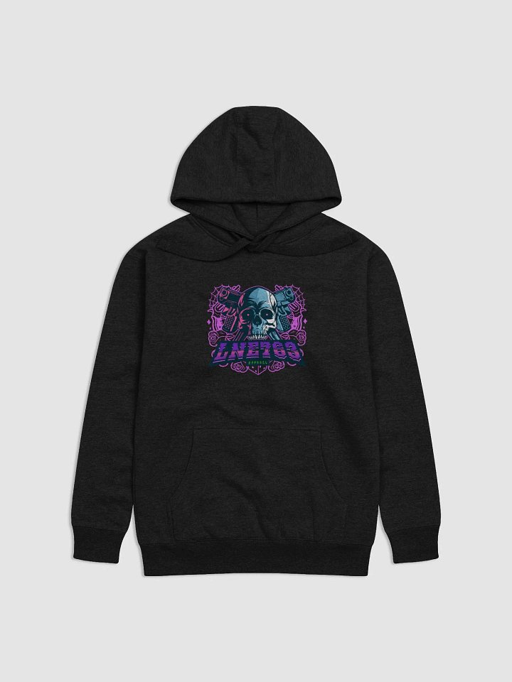 Rebel Skull Crossed Guns Hoodie product image (4)