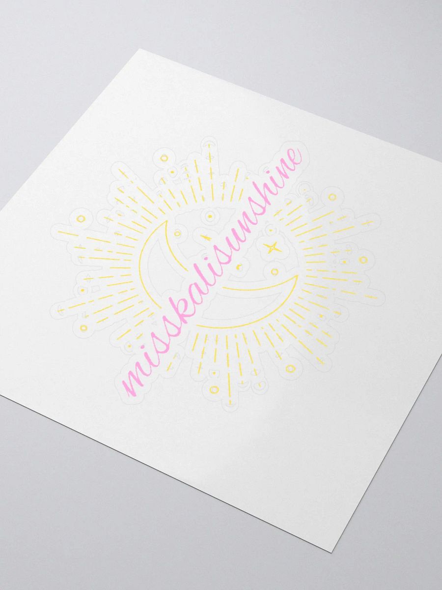 Logo Kiss Cut Stickers product image (7)