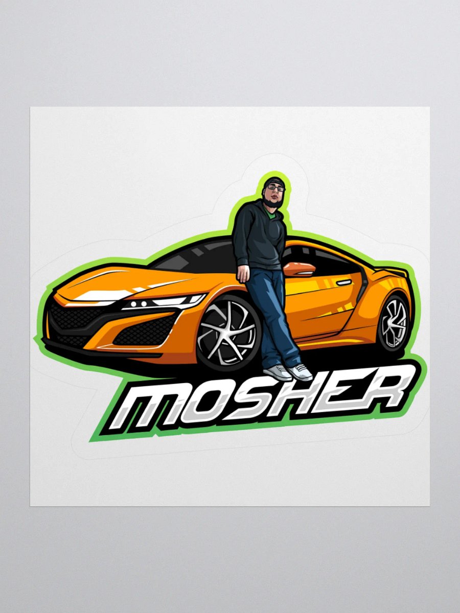LAST ALLIANCE LOGO STICKER product image (4)