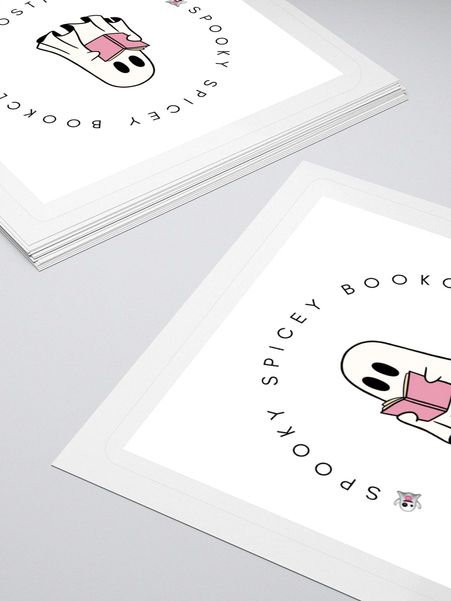 spooky spicey bookclub stickers product image (4)
