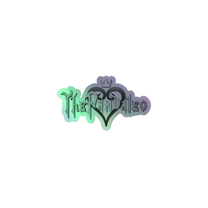 Holographic "ThePandaLogo" Sticker product image (1)