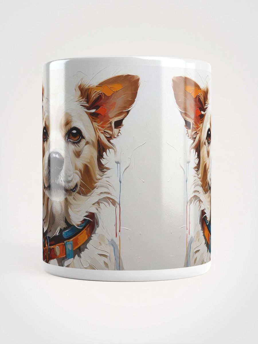 Happy Howl Dog Mug product image (3)
