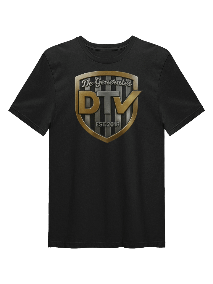 De-Generates Badge Tee [Chest] product image (2)