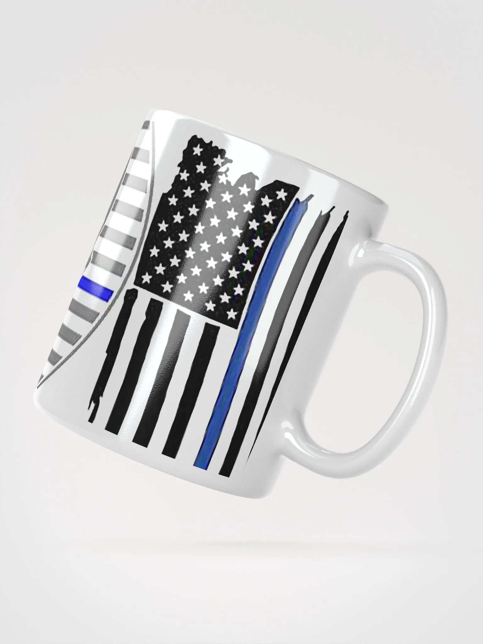 DeputyDog95 BlueLine Supporter Mug product image (4)