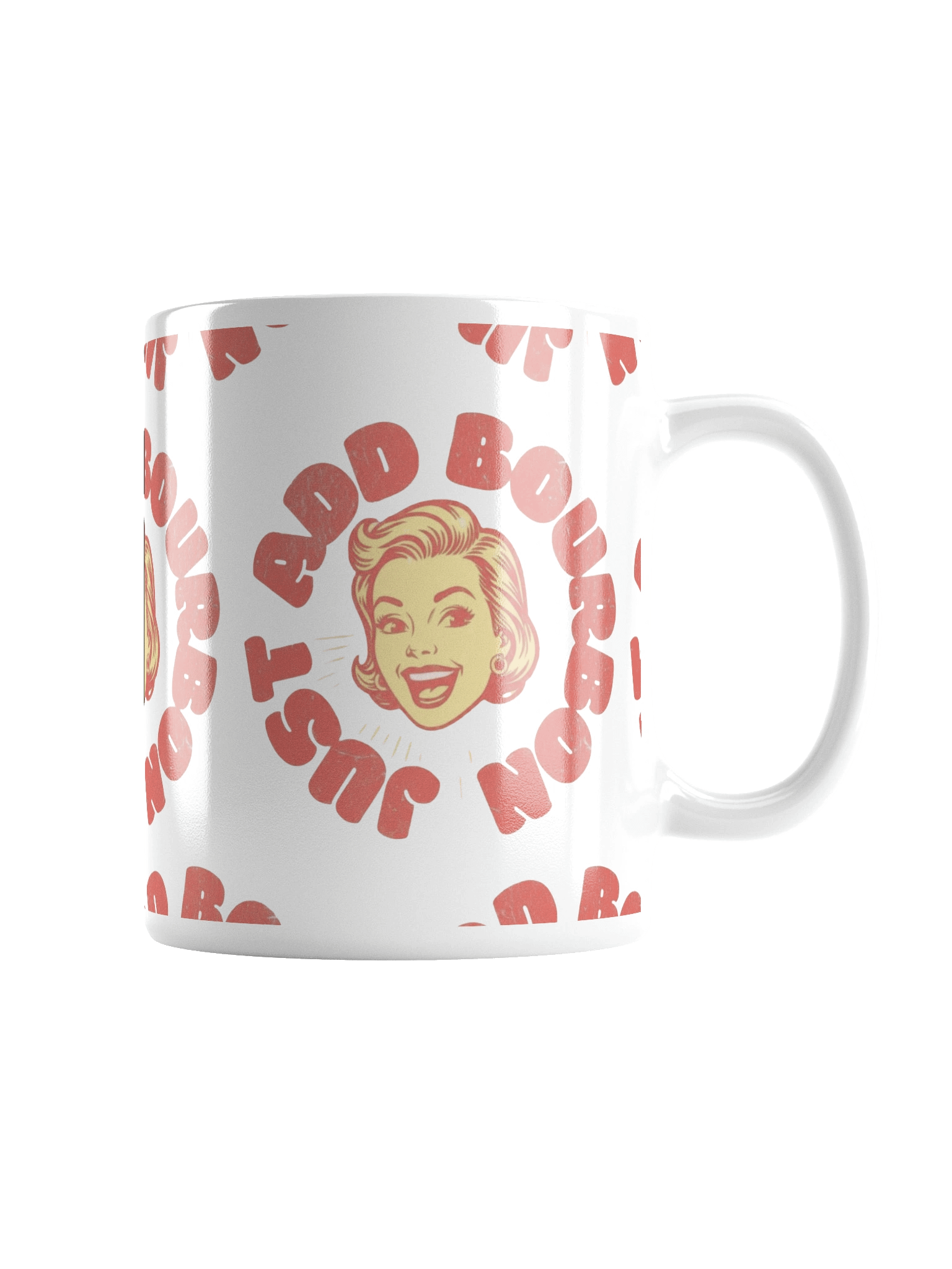Just Add Bourbon Mug product image (2)