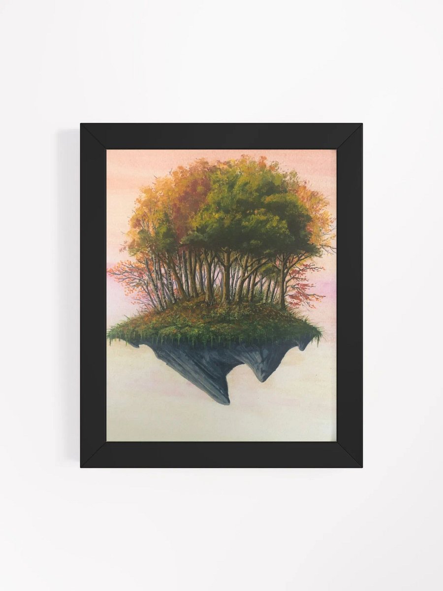 Shard of Autumn Framed Poster product image (12)