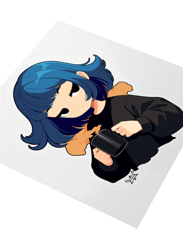 "Morning Mood" – Stickers – Multiple Sizes product image (2)
