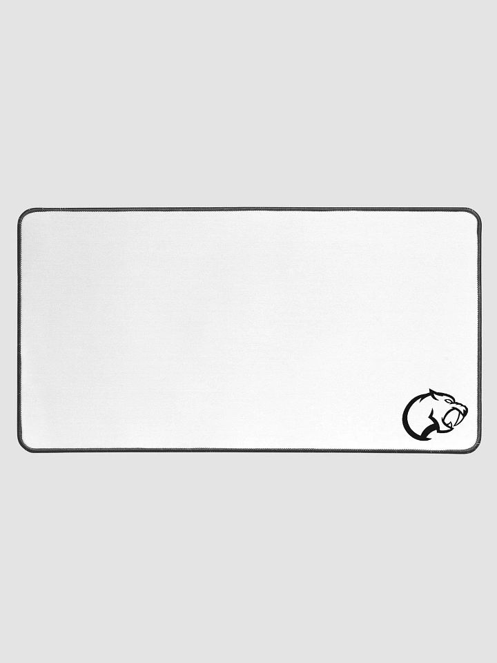Sabres Outline Desk Mat product image (1)