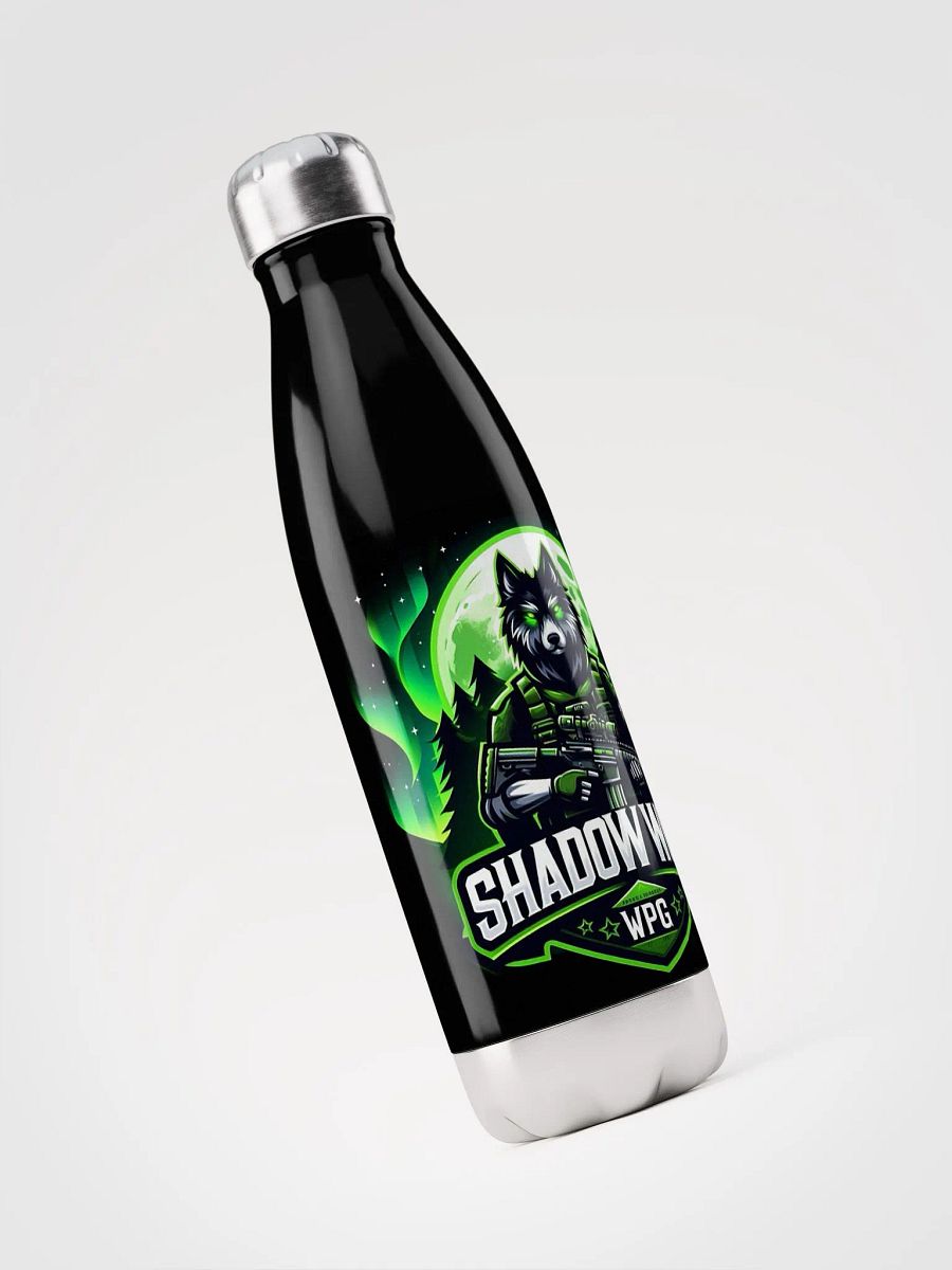 Shadow Wolf Stainless Steel Water Bottle product image (3)
