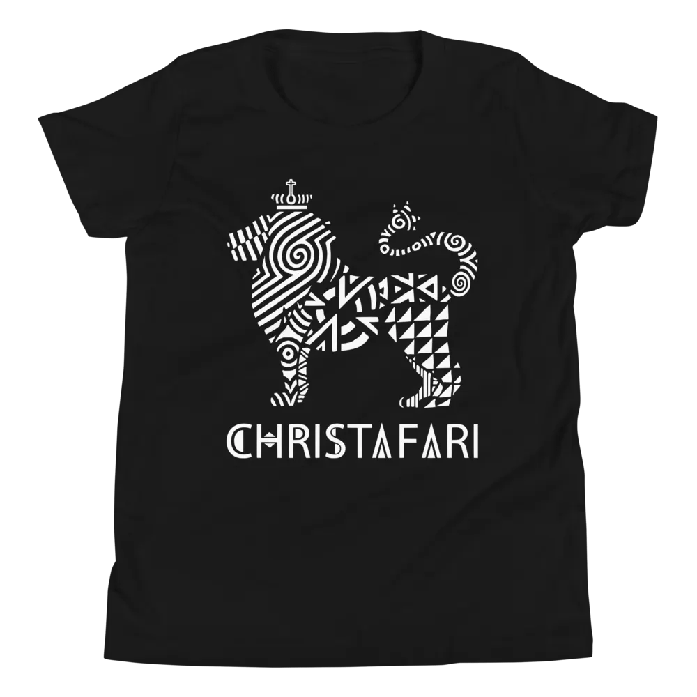 Christafari Kids Imigongo Lion T-Shirt product image (35)