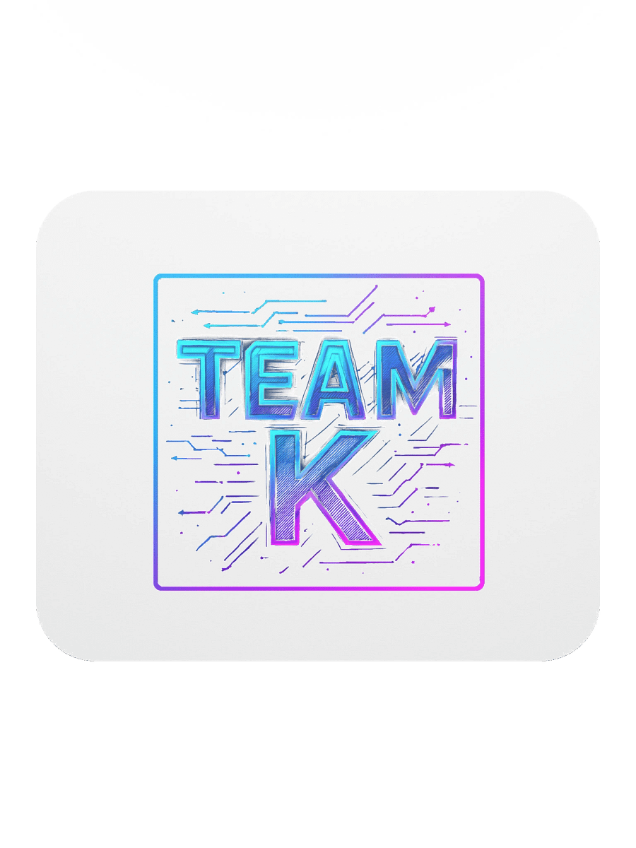 Team K V-11 Classic Mouse Pad product image (2)