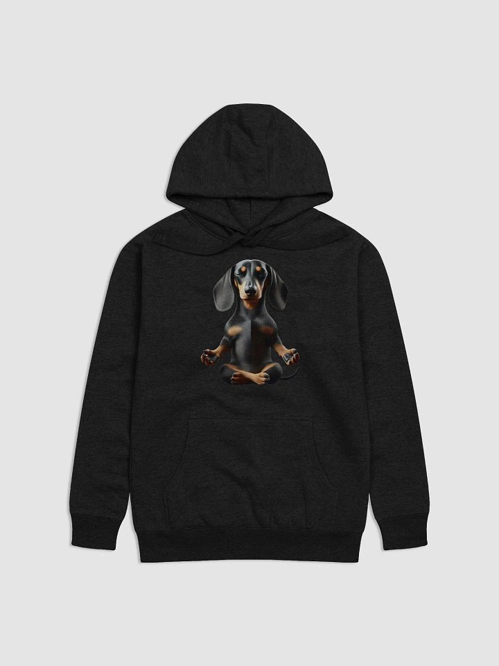 Dachshund Meditation Hoodie product image (1)