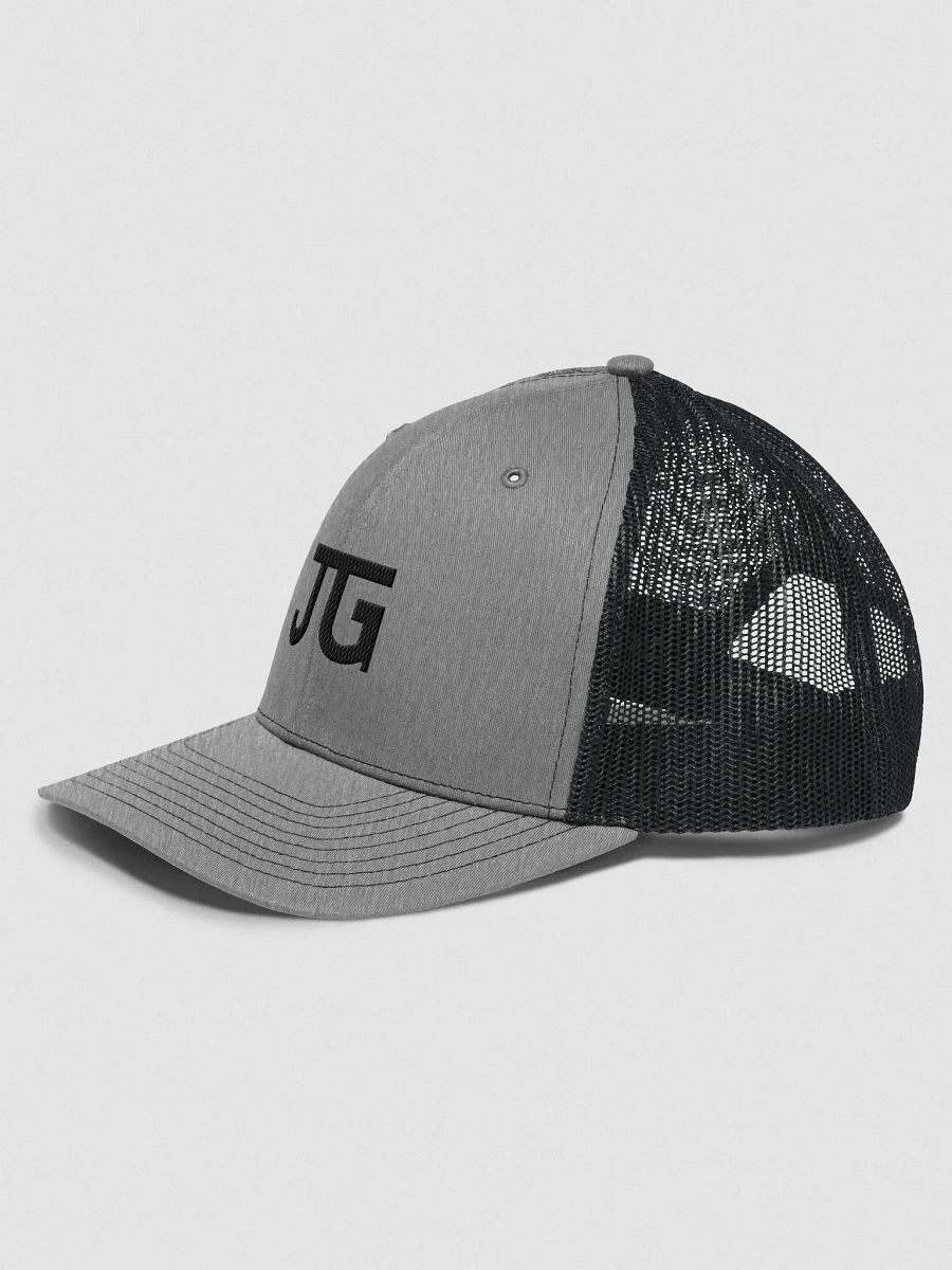 JtG Trucker Hat Black Embroider product image (6)