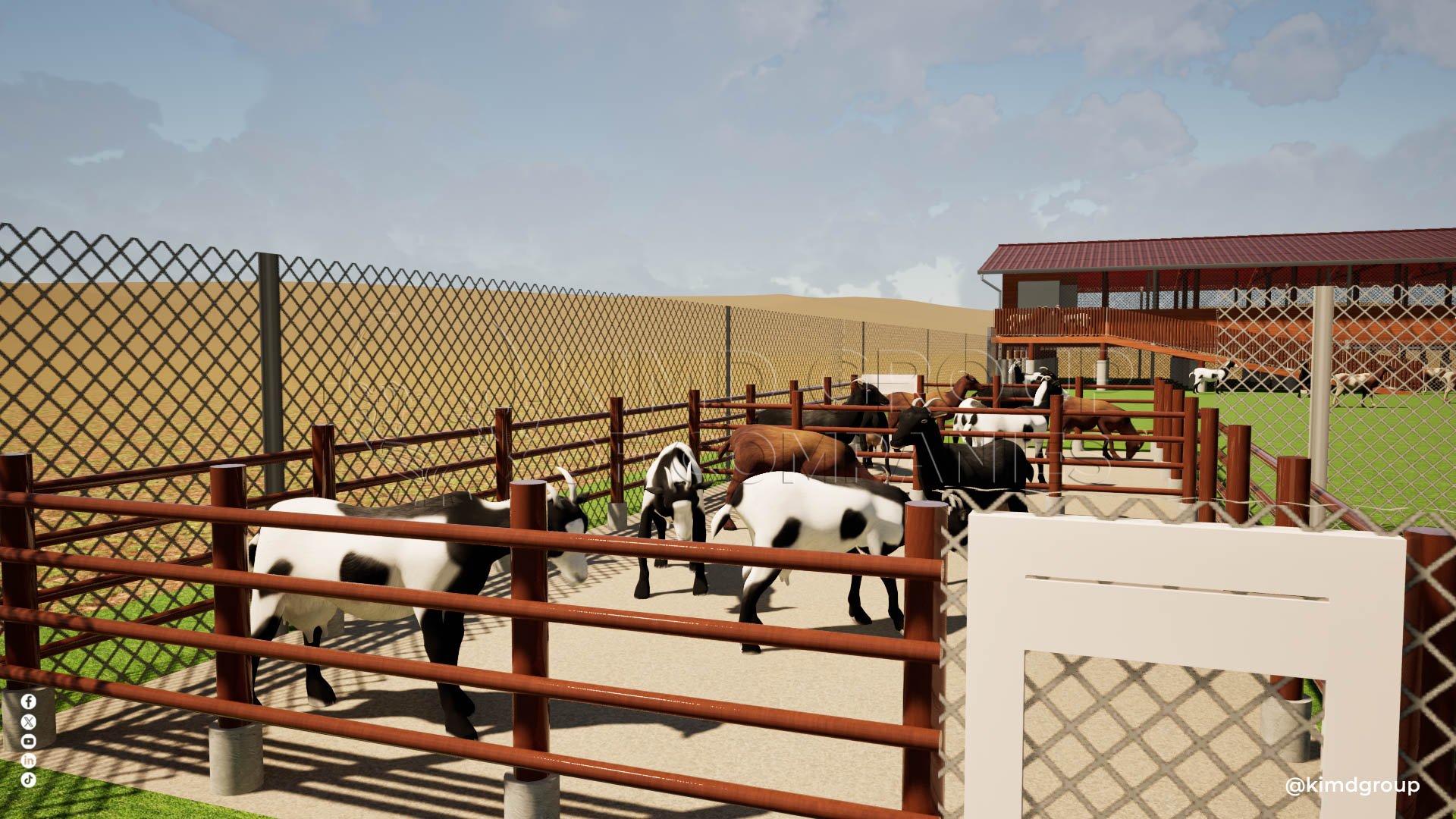 5,000 Zero Grazing Goats/Sheep Design Plan product image (6)