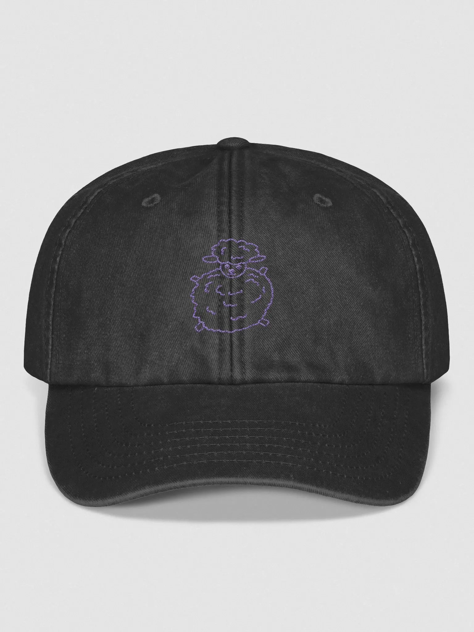 Purple Sheep Dad Hat product image (1)