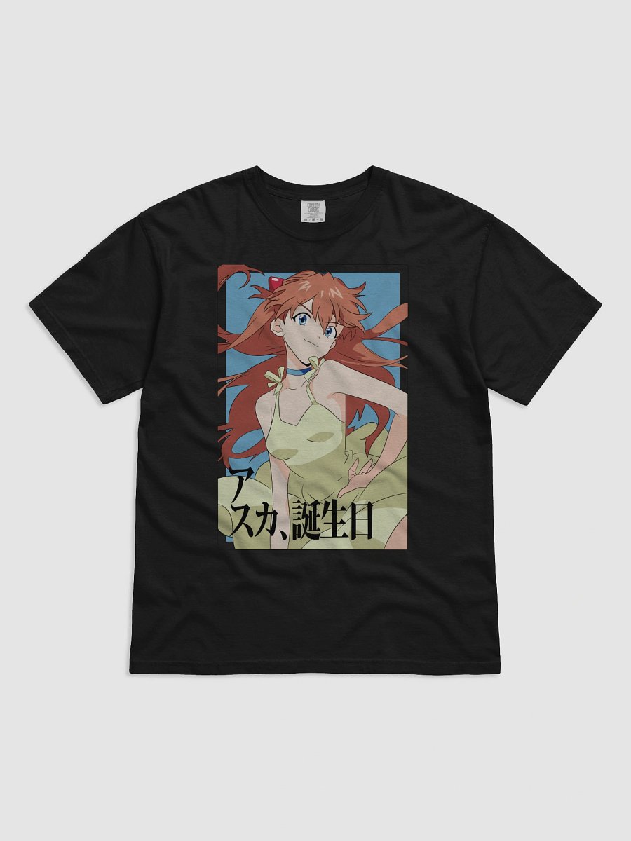 Confident Crimson Anime T-Shirt product image (1)