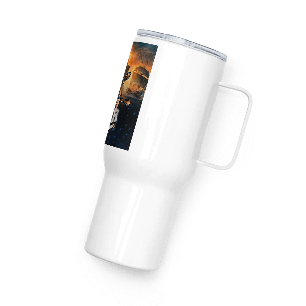 Pirate tumbler with handle product image (4)