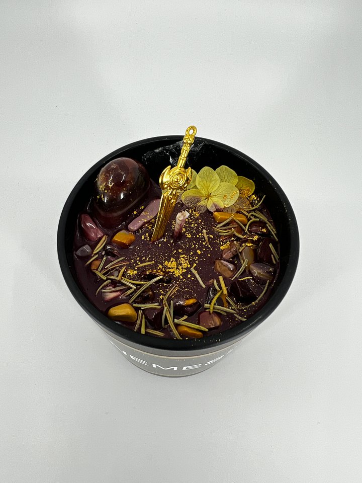 Nemesis Crystal Deity Candle product image (2)