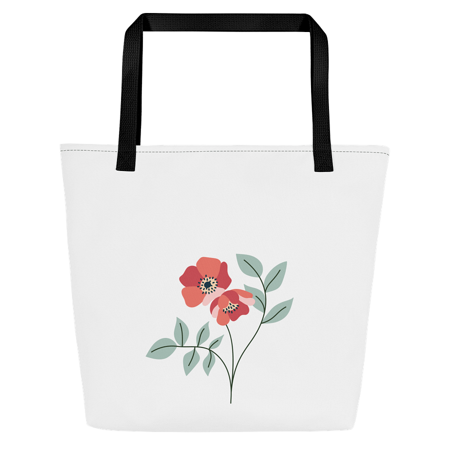 There's No Such Thing As Too Many Books Tote product image (2)