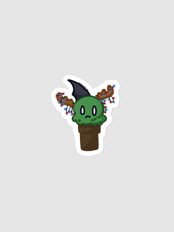 Christmas Jeff (sticker) product image (1)