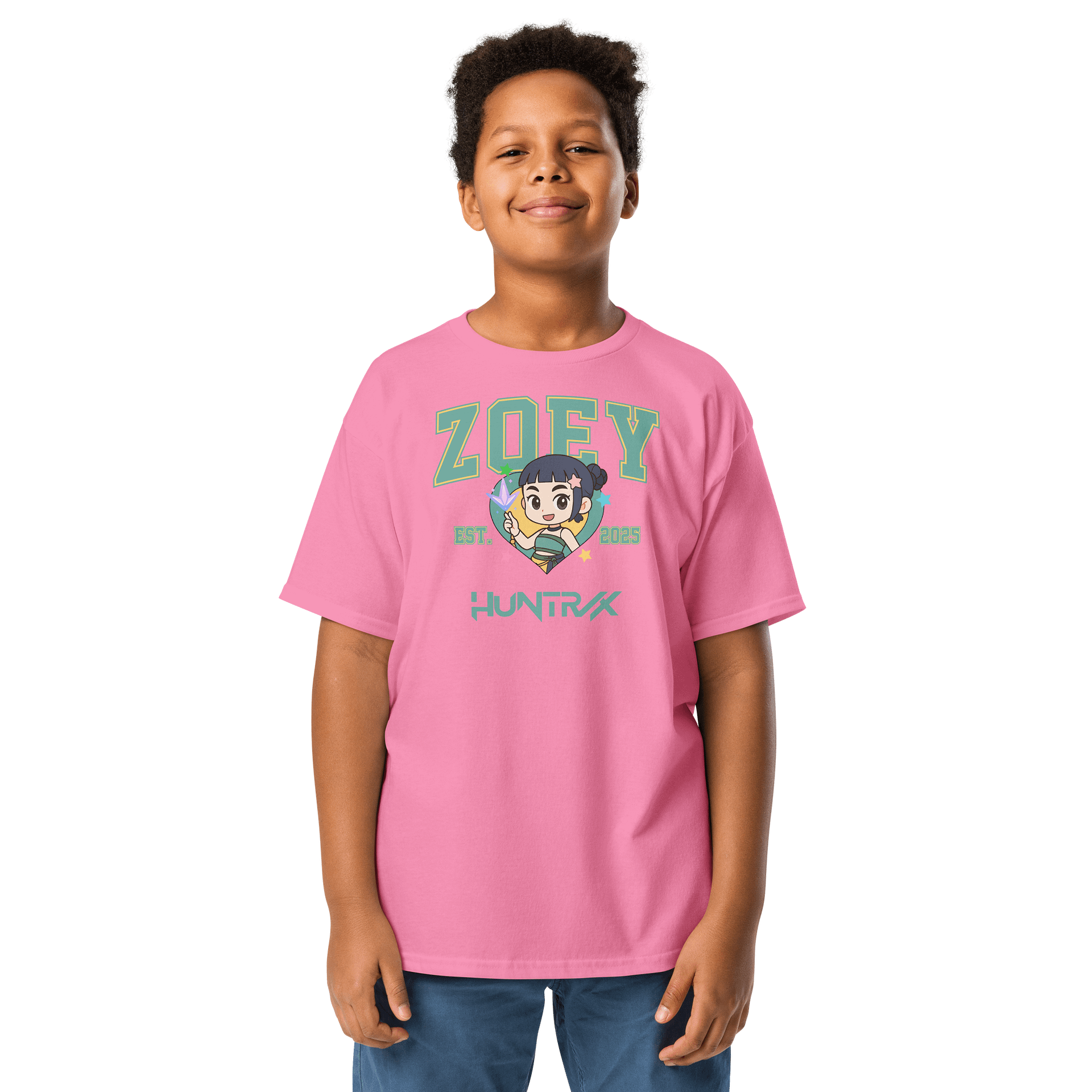 Youth Classic Tee Zoey Huntrix Graphic product image (1)