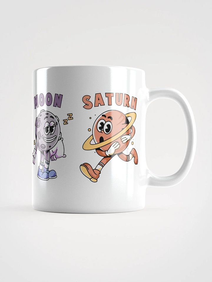 Retro Celestial 'Buddies' Mug product image (1)