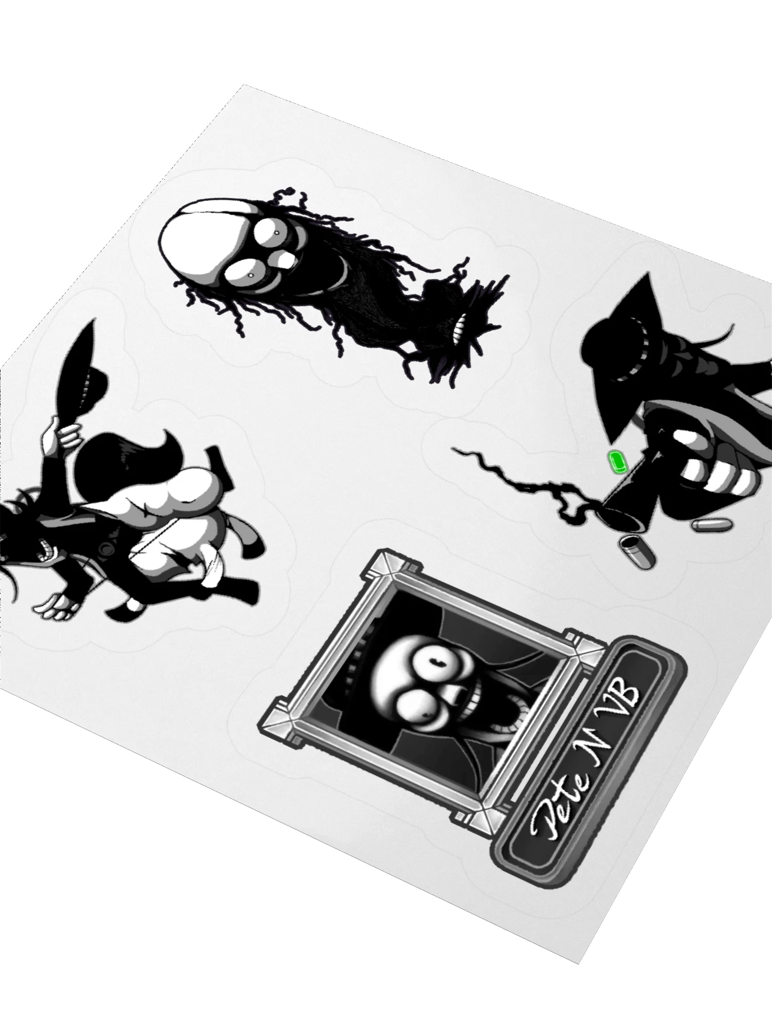 Pete N VB - Sticker Pack product image (3)