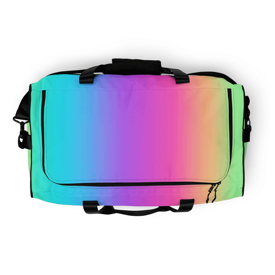 Tetrachromatica - Duffle Bag product image (7)