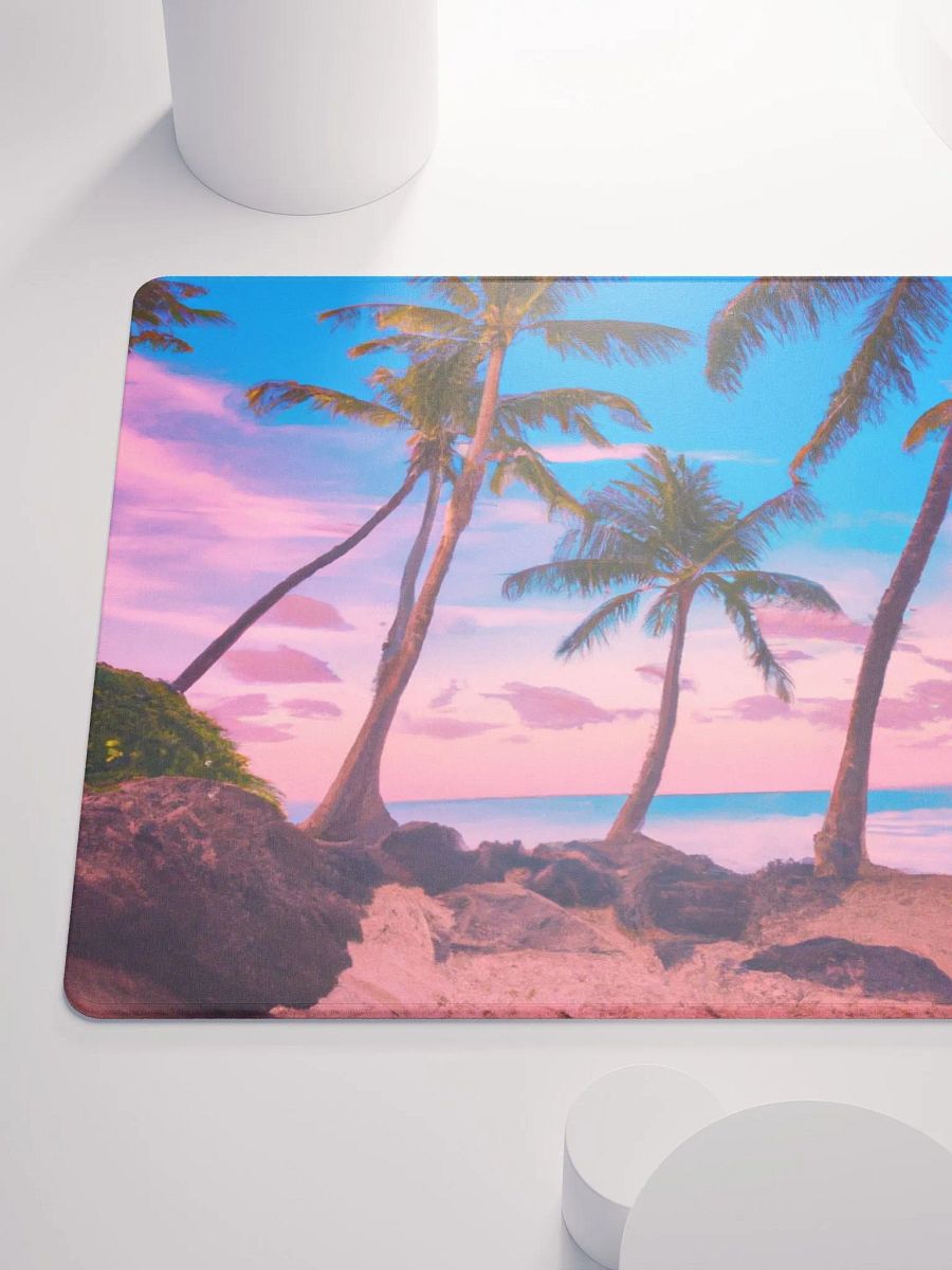 Galactic Wild Colorful Beach Delta Mousepad product image (6)