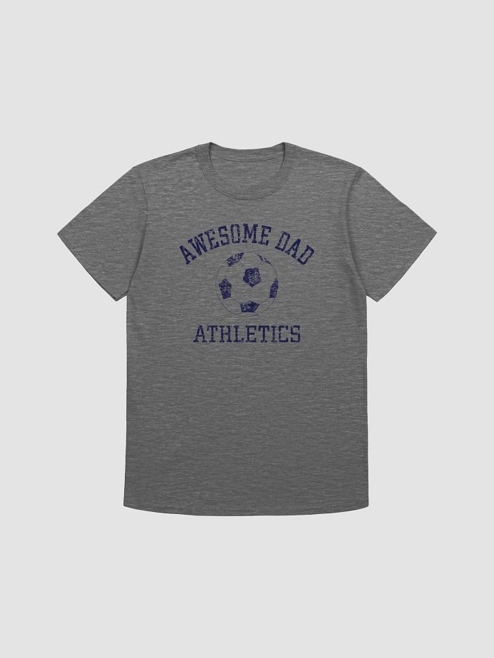 Awesome Dad Athletics Soccer Ball Gifts for Dads T-shirt product image (1)