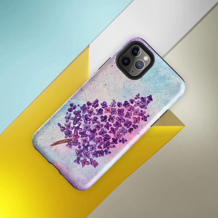 Lilac Dreams Tough iPhone® Case product image (40)