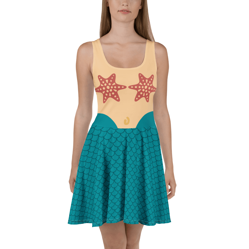 Mermaid Casual Costume Dress product image (2)